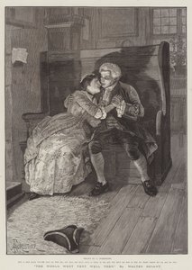 Świat poszedł wtedy bardzo dobrze, Walter Besant